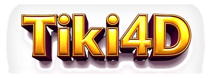 tiki4d slot logo